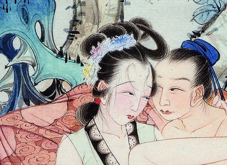 通化-胡也佛金瓶梅秘戏图：性文化与艺术完美结合