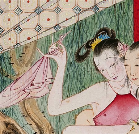 通化-民国时期民间艺术珍品-春宫避火图的起源和价值